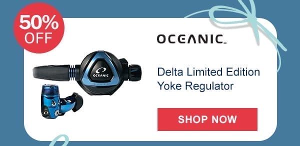 Oceanic Delta Limited Edition Yoke Regulator | Shop Now