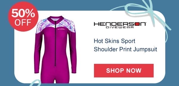 Henderson Hot Skins Sport Shoulder Print Jumpsuit | Shop Now