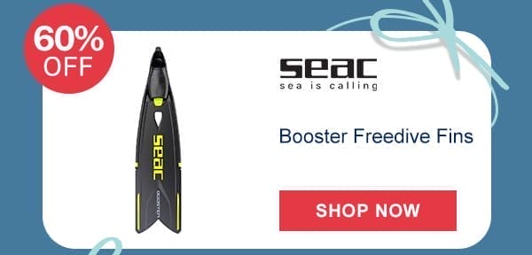 Seac Booster Freedive Fins | Shop Now