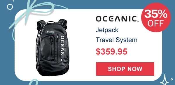 Oceanic Jetpack Travel System