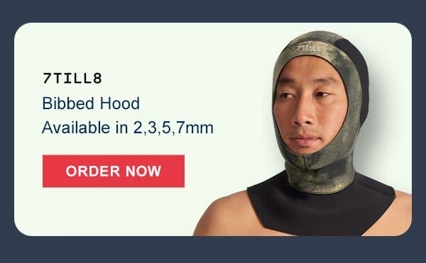 7till8 Bibbed Hood - Available in 2,3,5,7mm | Order Now