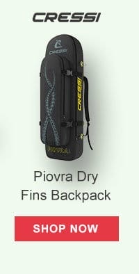 Piovra Dry Fins Backpack