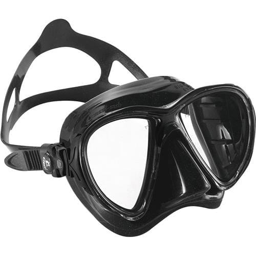 Cressi Big Eyes Evolution Mask with Black Skirt