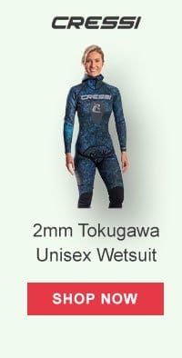 2mm Tokugawa Unisex 2-Piece Wetsuit