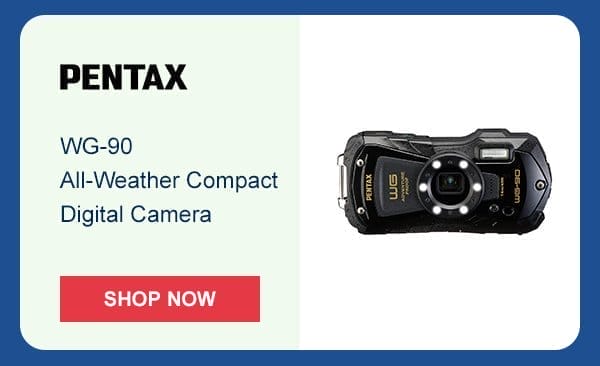 WG-90 All-Weather Compact Digital Camera | Shop Now