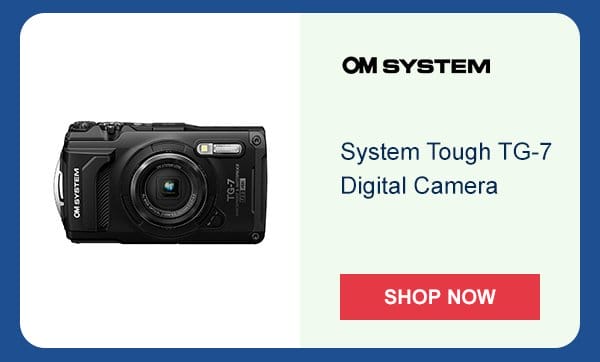 System Tough TG-7 Digital Camera | Shop Now