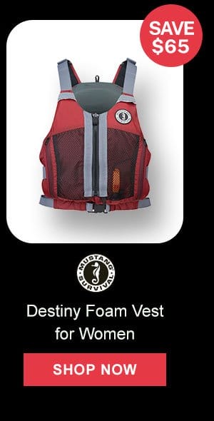 Destiny Foam Vest for Women