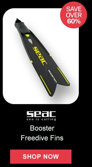 Booster Freedive Fins