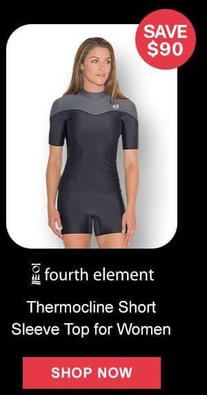 Thermocline Short Sleeve Top for Women