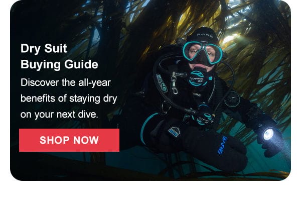 Dry Suit Buying Guide | Shop Now