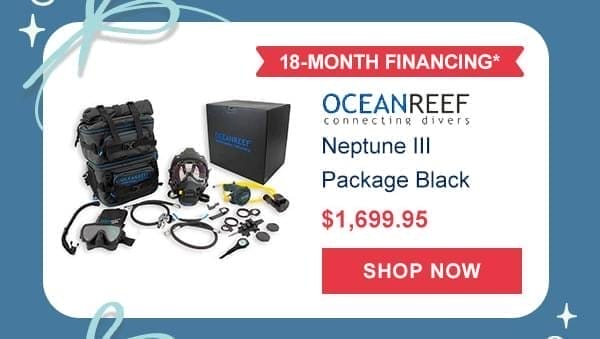 Ocean Reef Neptune III Package Black