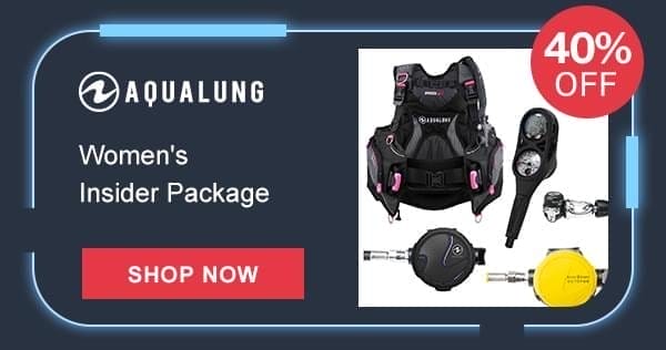 AquaLung Women's Insider Package