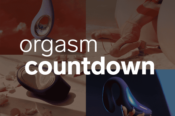 Orgasm countdown