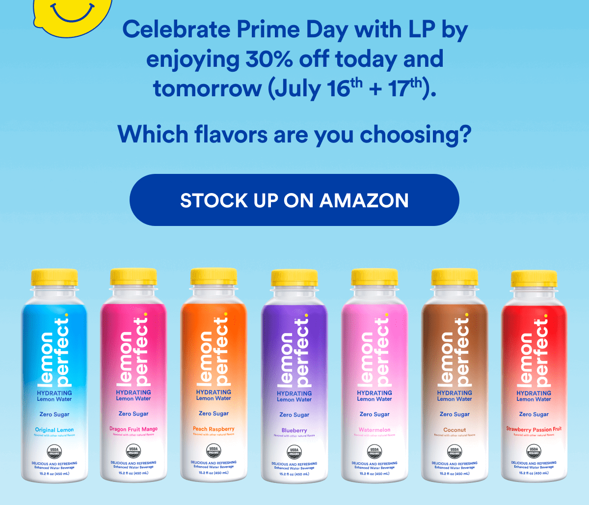 Celebrate Prime Day with LP by enjoying 30% off today and tomorrow (July16th + 17th). Which flavors are you choosing. I STOCK UP ON AMAZON