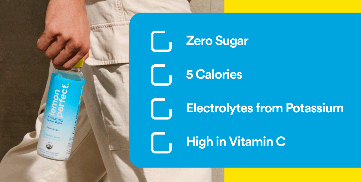 Zero Sugar | 5 Calories | Electrolytes from Potassium | High in Vitamin C