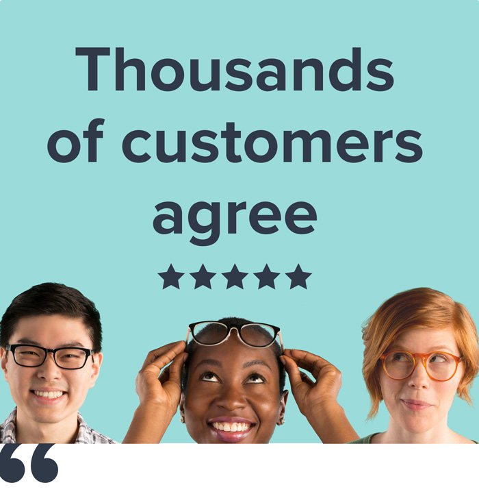 Thousands of customers agree - 5 stars