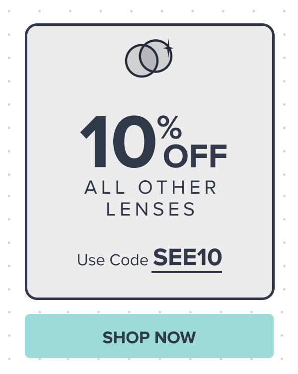 10% OFF All other lenses