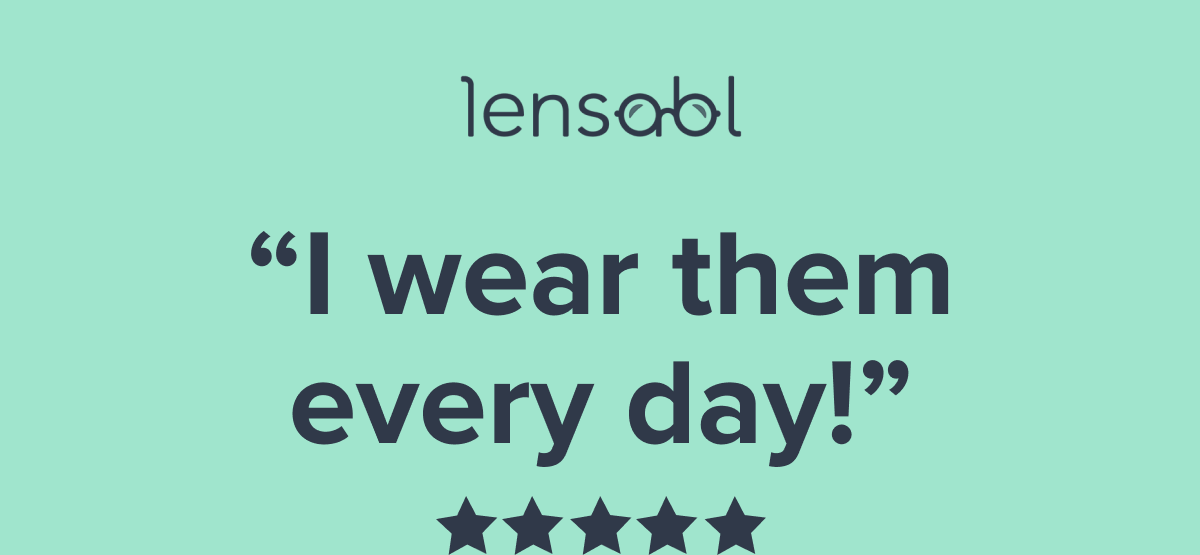 “I Wear Them Every Day!” 5 Stars