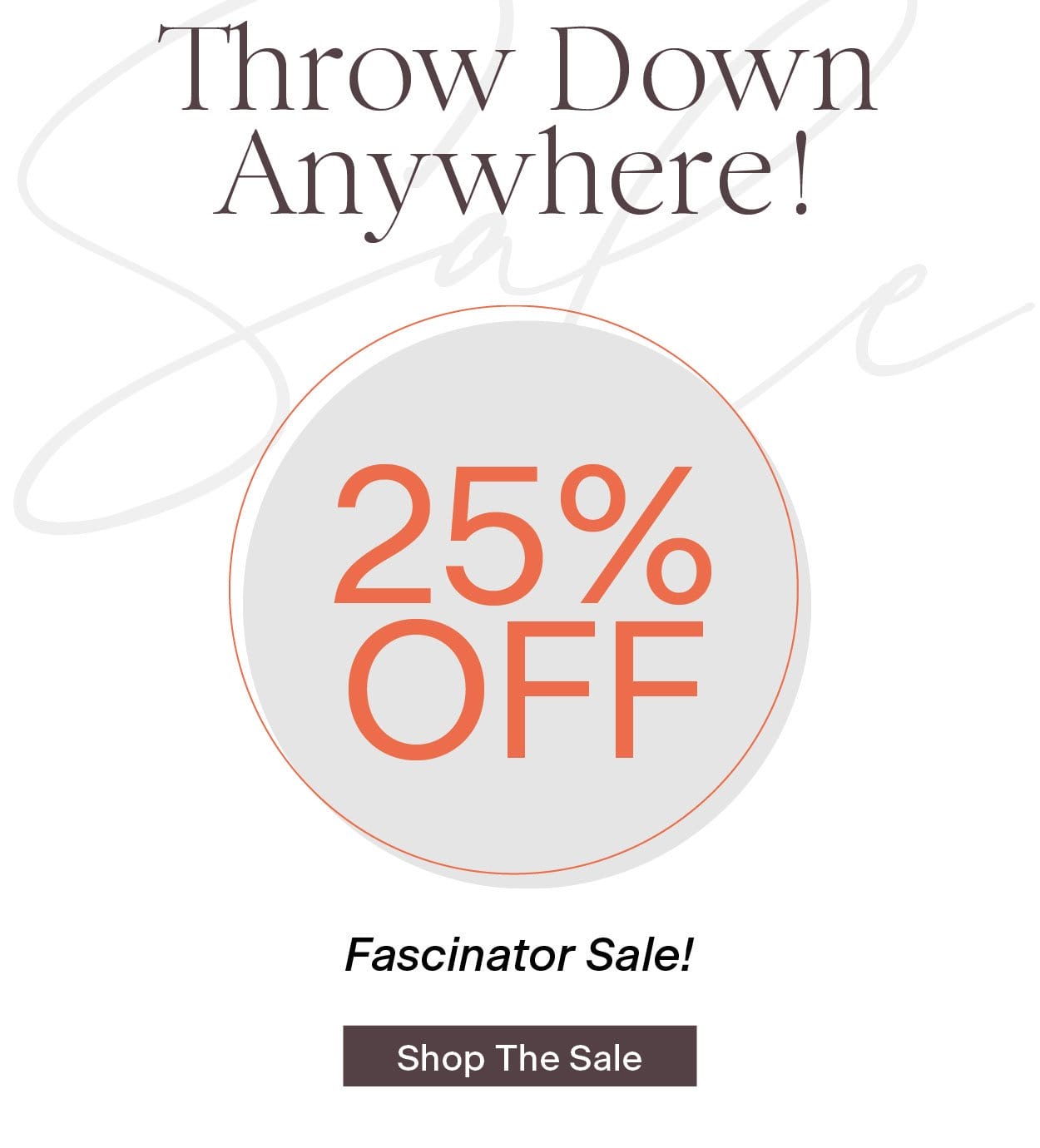 Throw Down Anywhere! 25% off Fascinator Sale! Shop the Sale