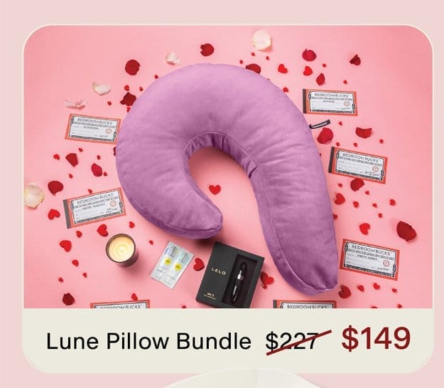 Lune Toy Mount Snuggle Pillow Valentines Bundle \\$149.