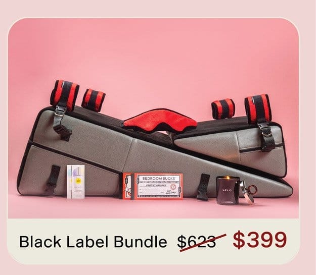 Black Label Wedge/Ramp Combo Valentines Bundle \\$399.