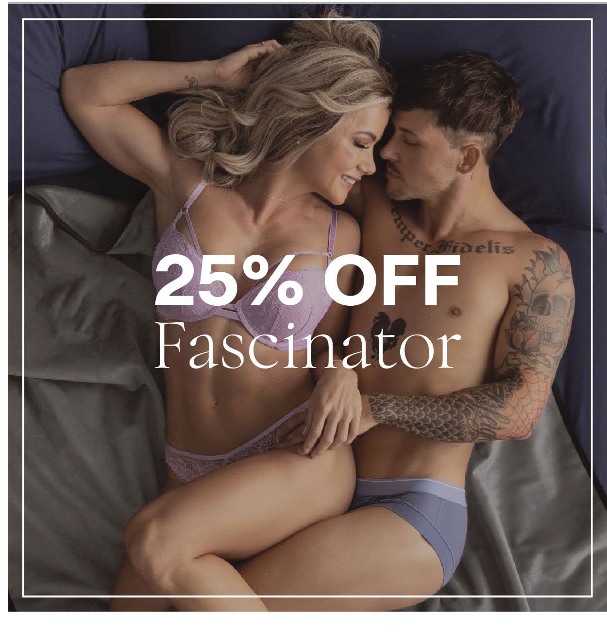 25% off Fascinator