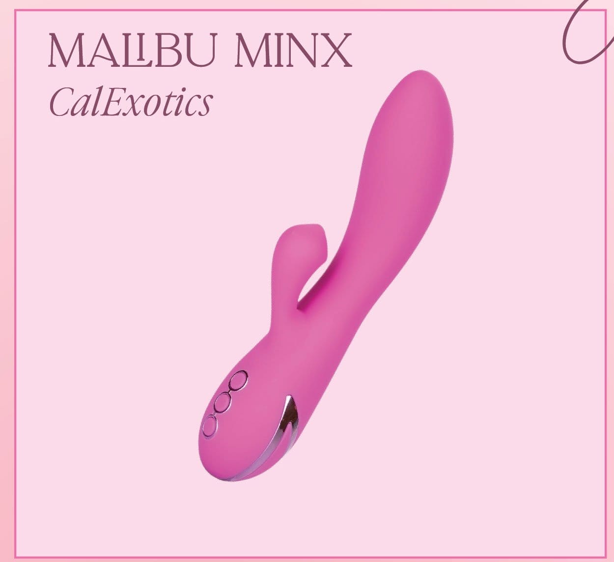 CalExotics Malibu Minx Clitoral Suction