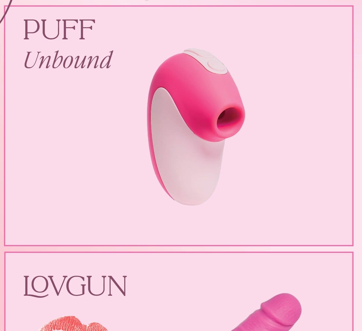 Puff Suction Toy by Unbound