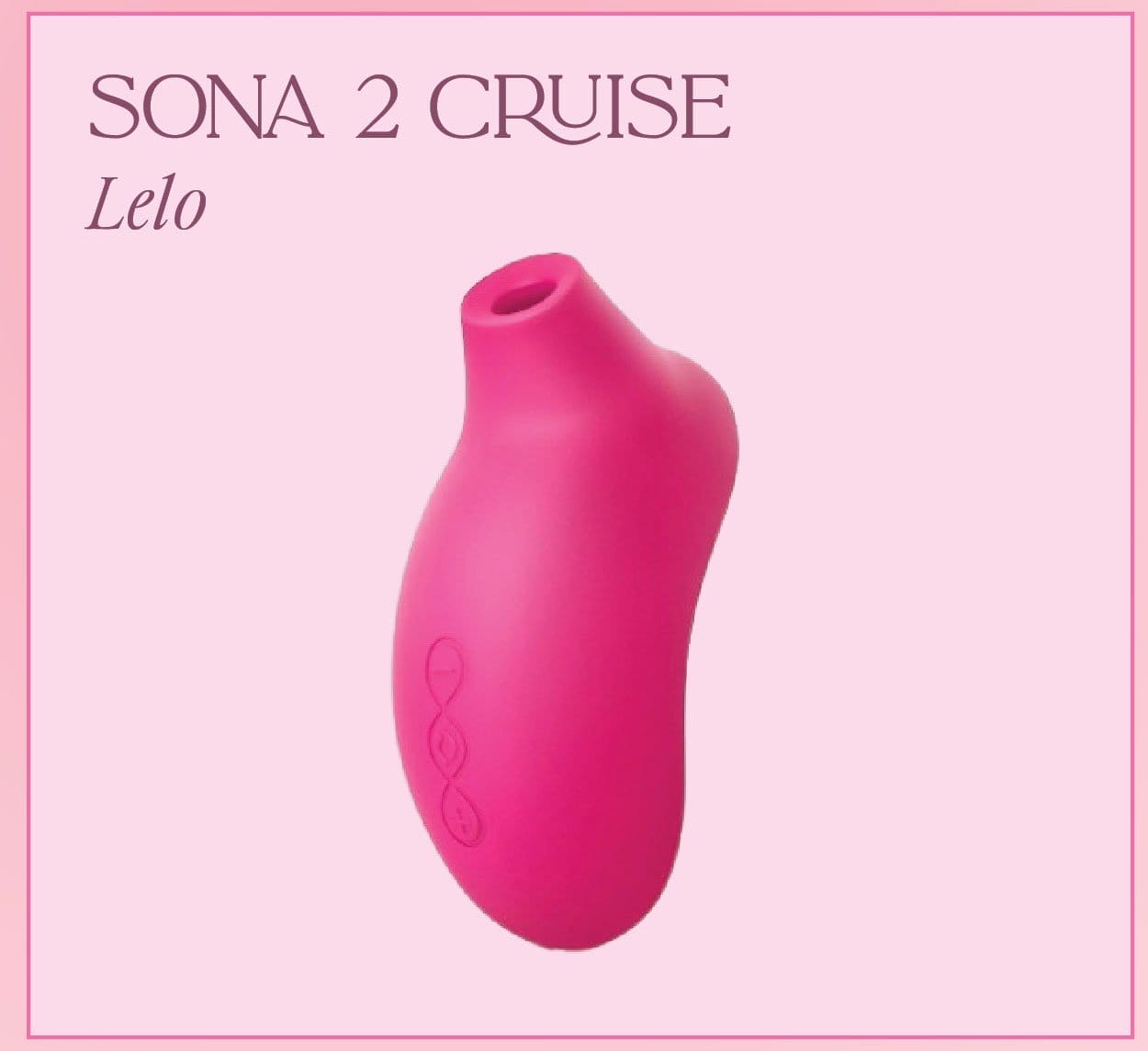 LELO SONA™ 2 Cruise Clitoral Stimulator