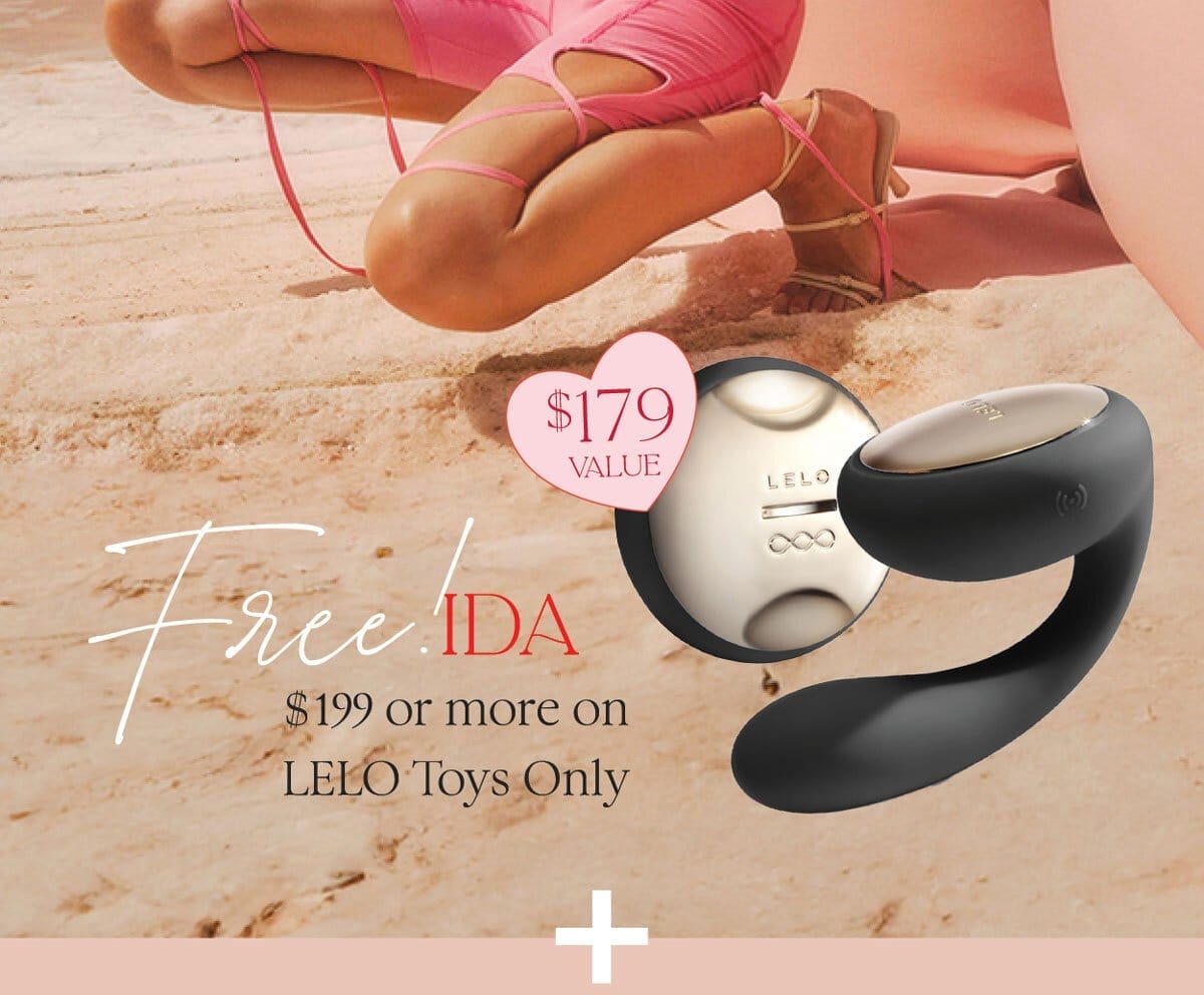 Free IDA \\$199 or more on LELO toys only