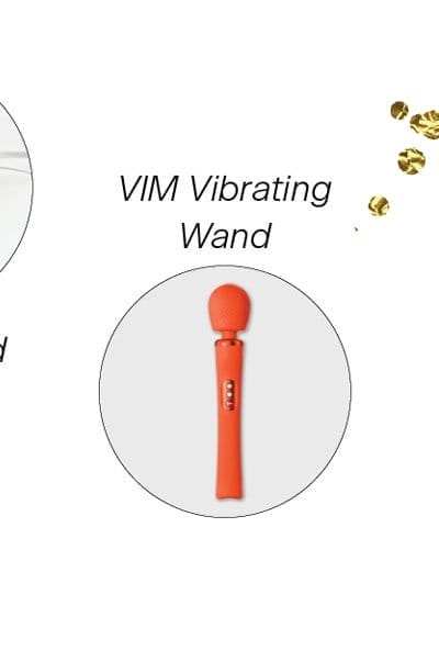 VIM Vibrating Wand by Fun Factory