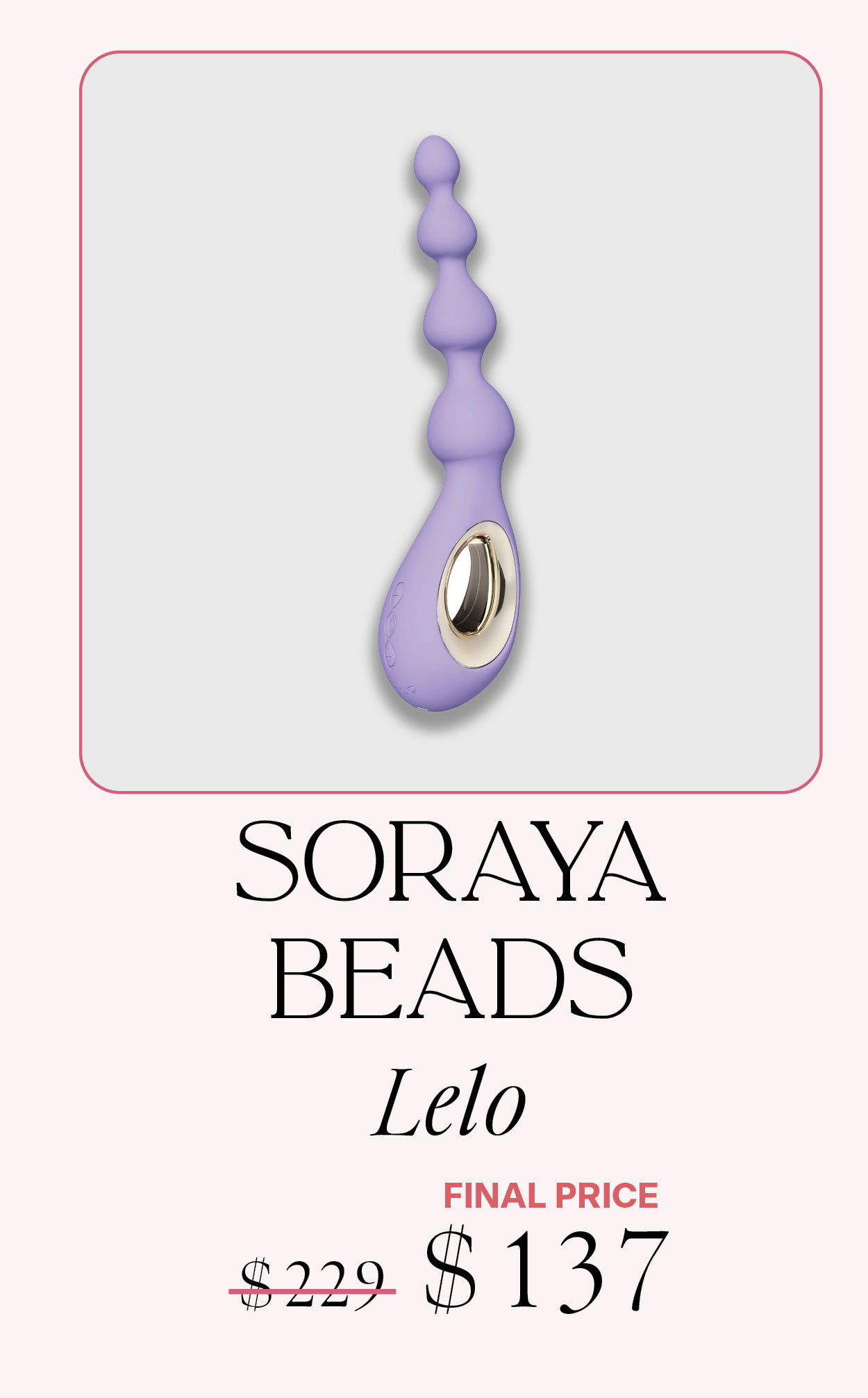 Soraya Beads by LELO