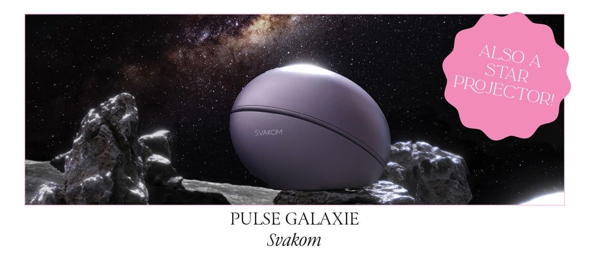 Pulse Galaxie Clitoral Stimulator by Svakom