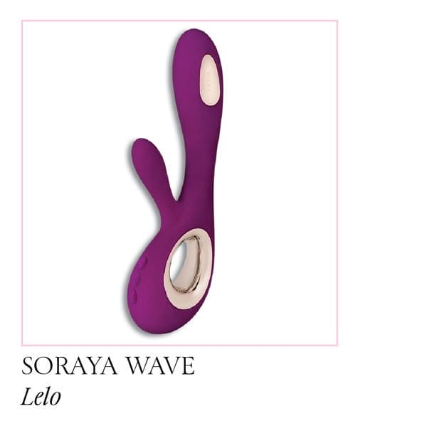 LELO SORAYA WAVE™ Rabbit Vibrator