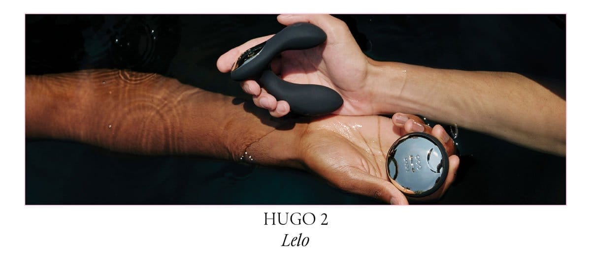 Hugo 2 with Remote by LELO