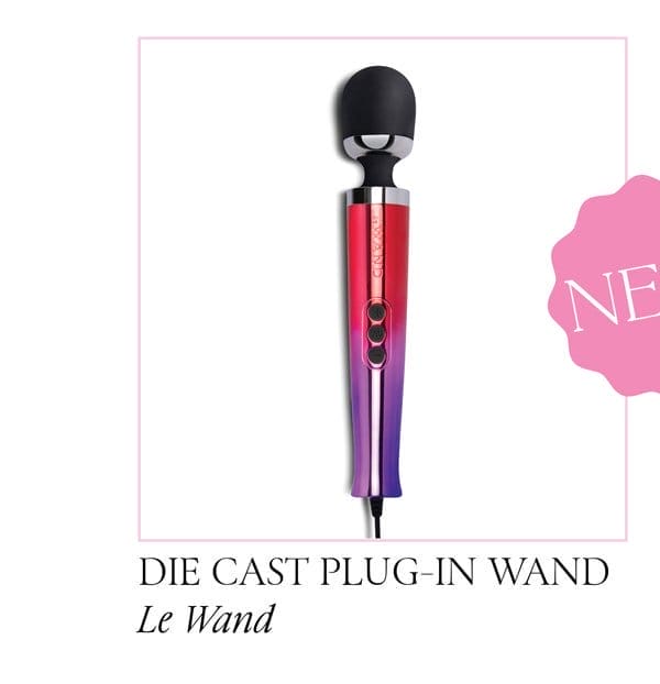 Die Cast Plug In Wand Massager by LeWand