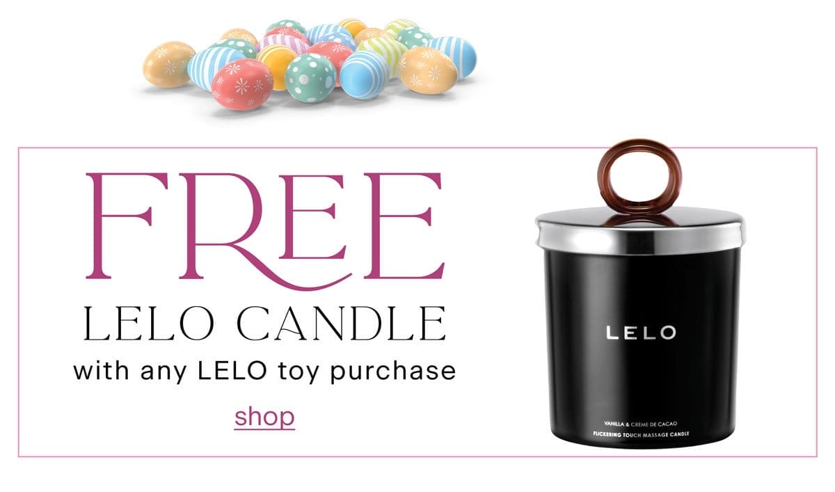 FREE LELO Flickering Touch Massage Candle (\\$35 Value)