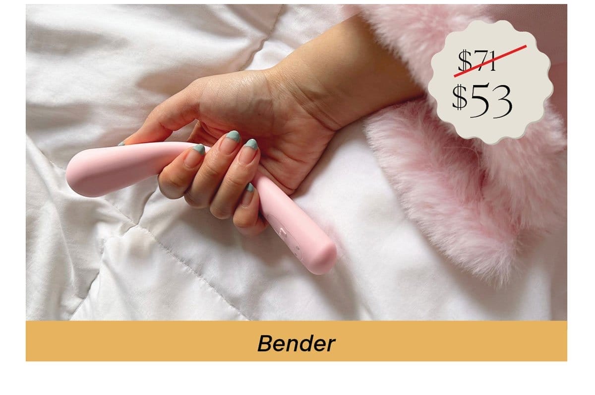 Bender Flexible Vibrator by Unbound