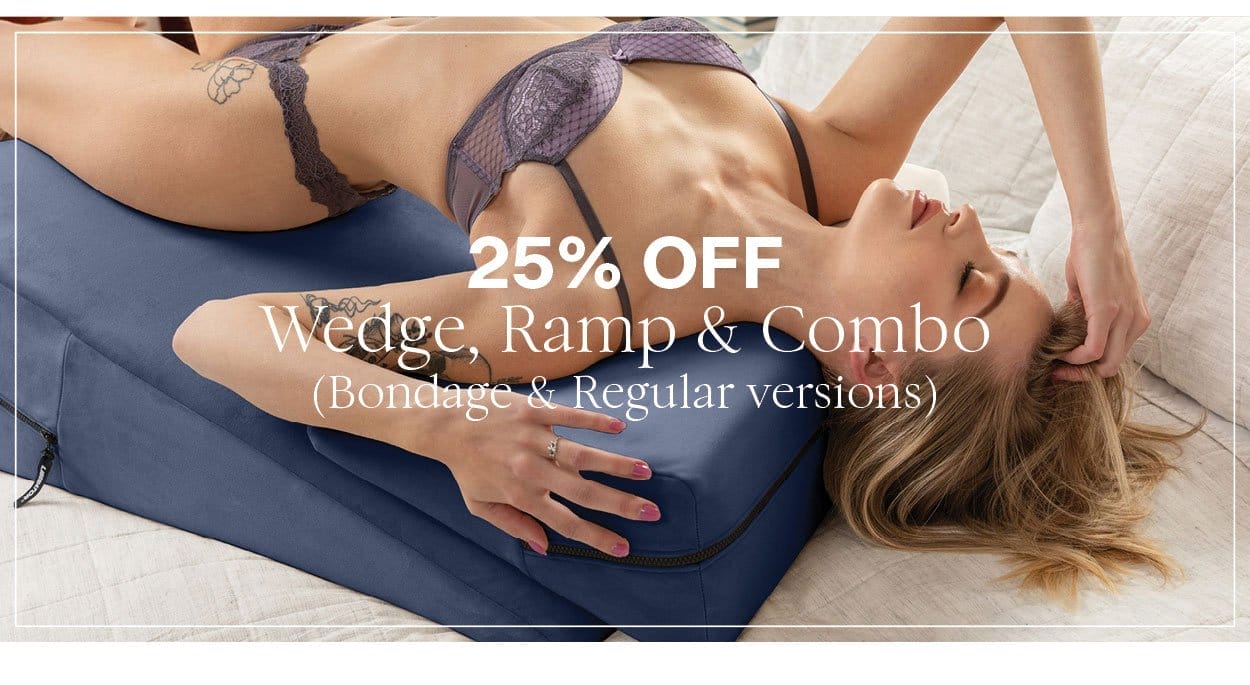 25% off Wedge, Ramp, & Combo