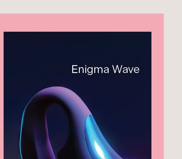 Enigma Wave Triple Stimulation Massager by LELO
