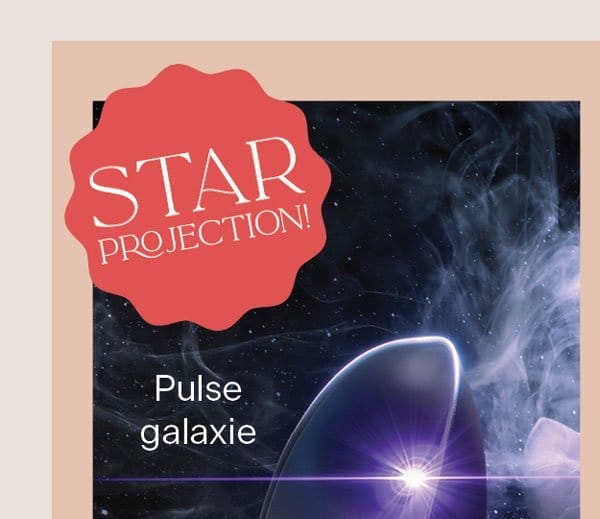 Pulse Galaxie Clitoral Stimulator by Svakom