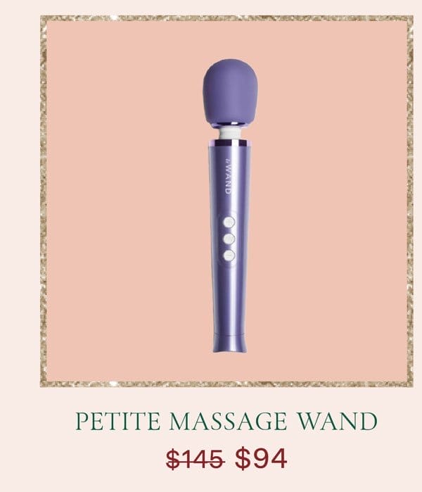 Le Wand Petite Massage Wand