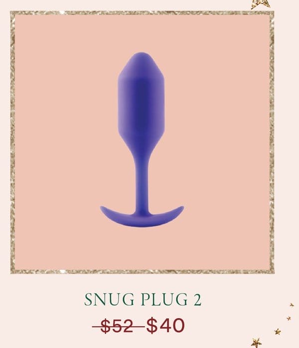 b-Vibe Snug Plug 2