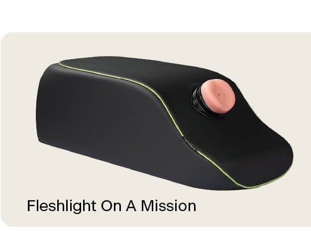 Fleshlight On a Mission