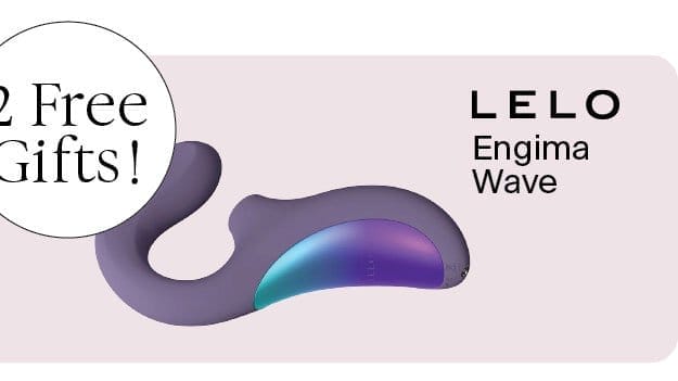 Enigma Wave Triple Stimulation Massager by LELO