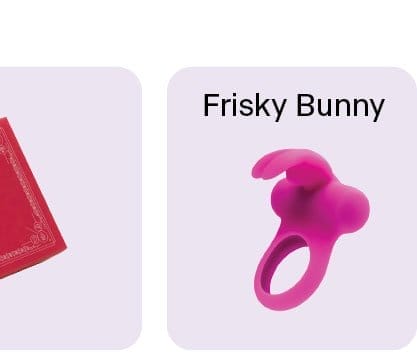 Frisky Bunny Vibrating Ring by VēDO