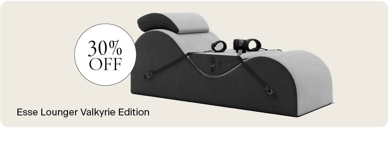 Esse Valkyrie Edition Tantric Sex Chaise