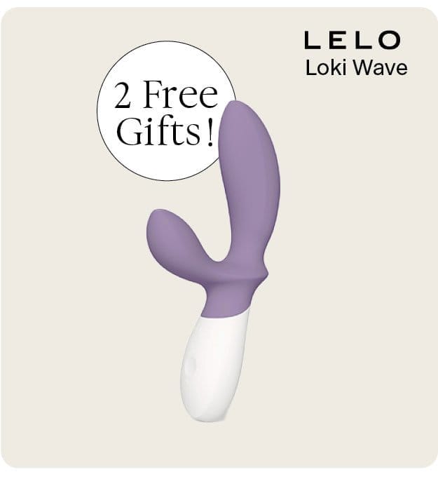 LOKI™ WAVE 2 Prostate Massager by LELO