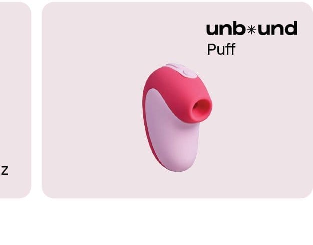 Puff Suction Toy by Unbound