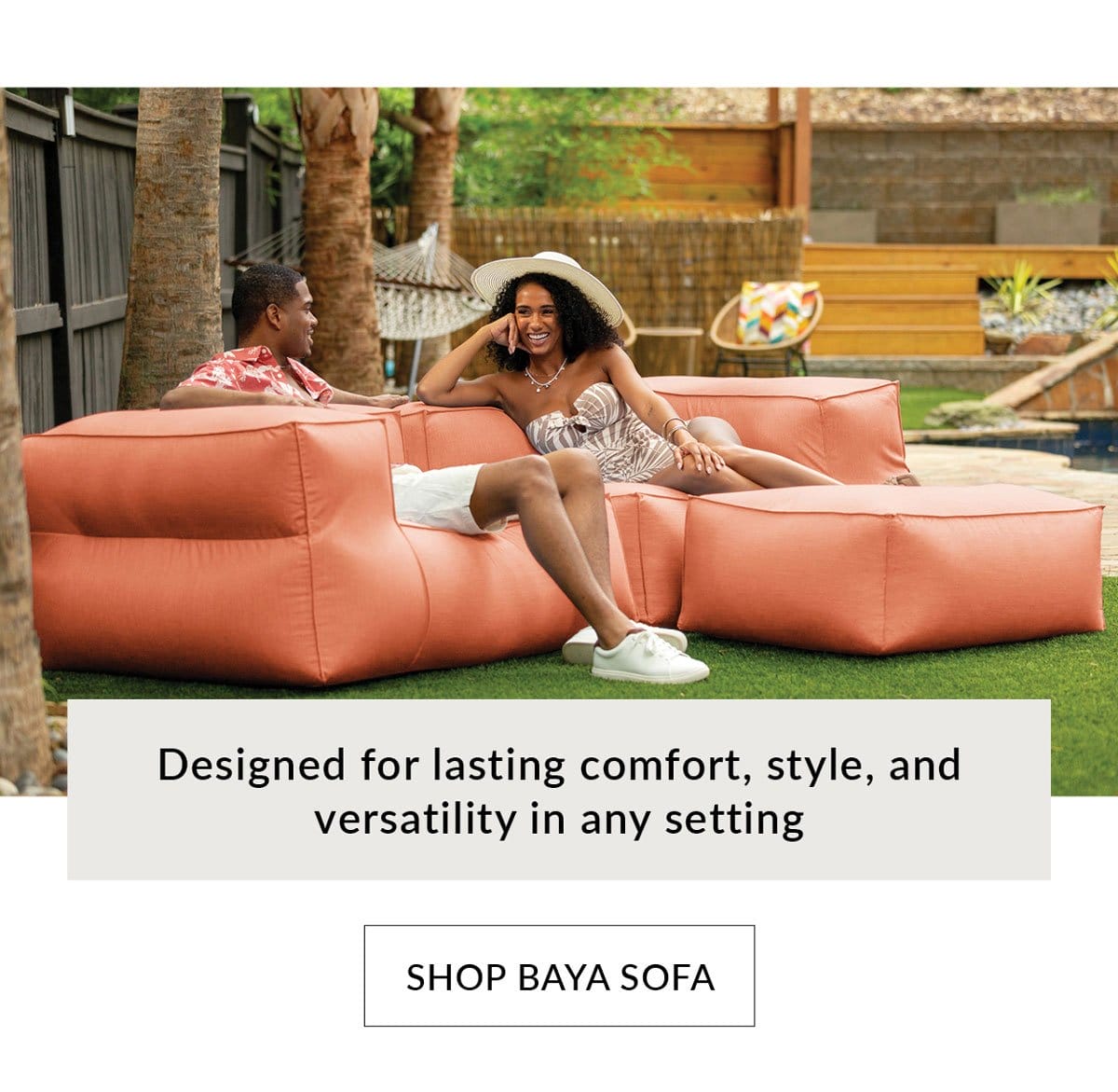 Designed for lasting comfort, style, and versatility in any setting